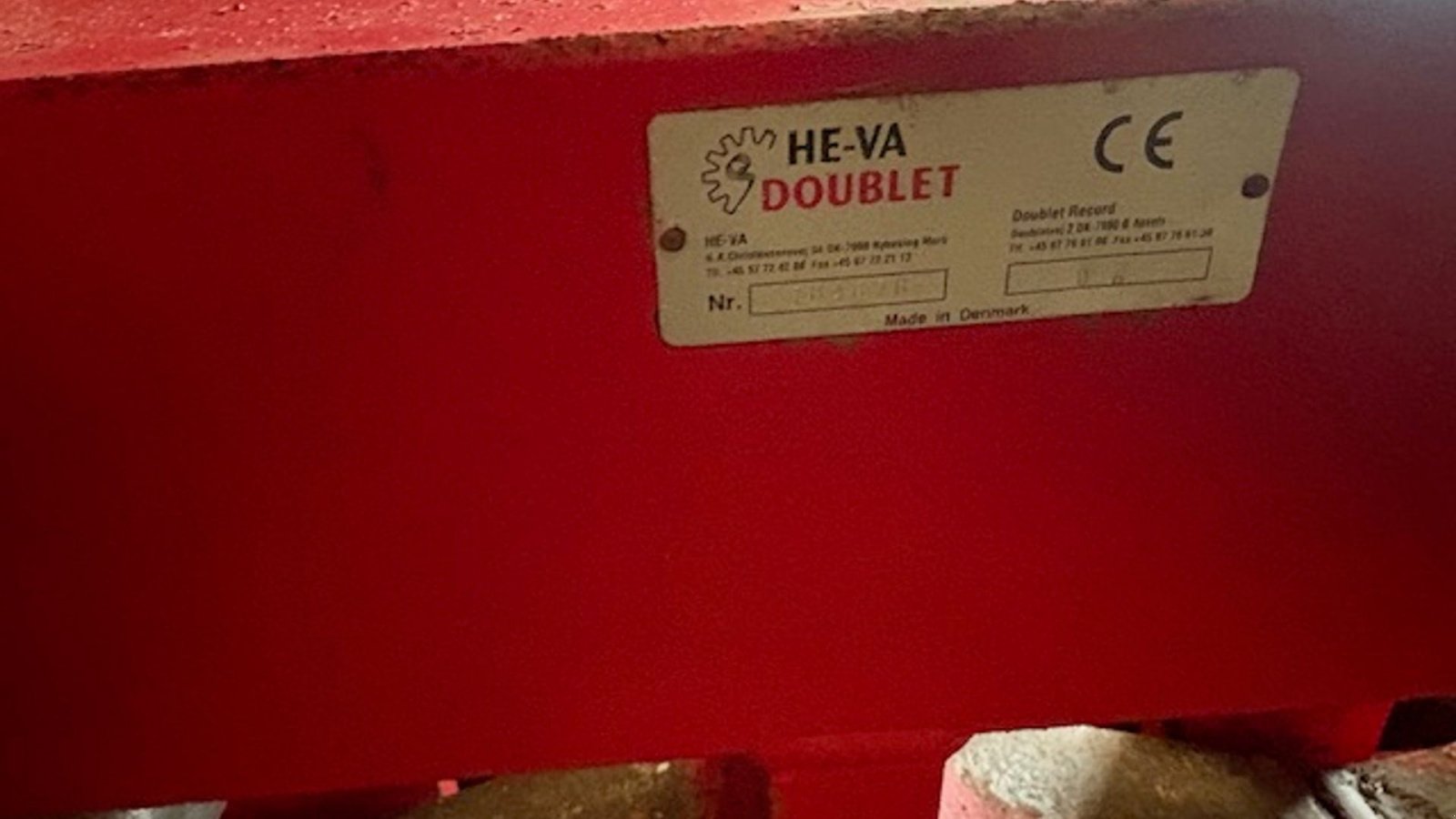 Sonstige Bodenbearbeitungsgeräte типа Dalbo 4m Frontpakker, Gebrauchtmaschine в Dronninglund (Фотография 2)