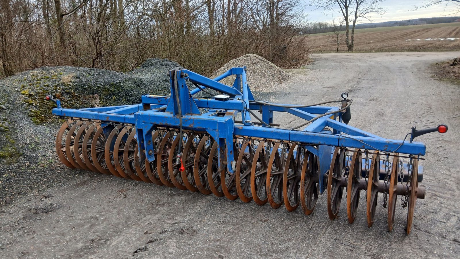 Sonstige Bodenbearbeitungsgeräte tip Dalbo 4m Frontpakker, Gebrauchtmaschine in Varde (Poză 1)