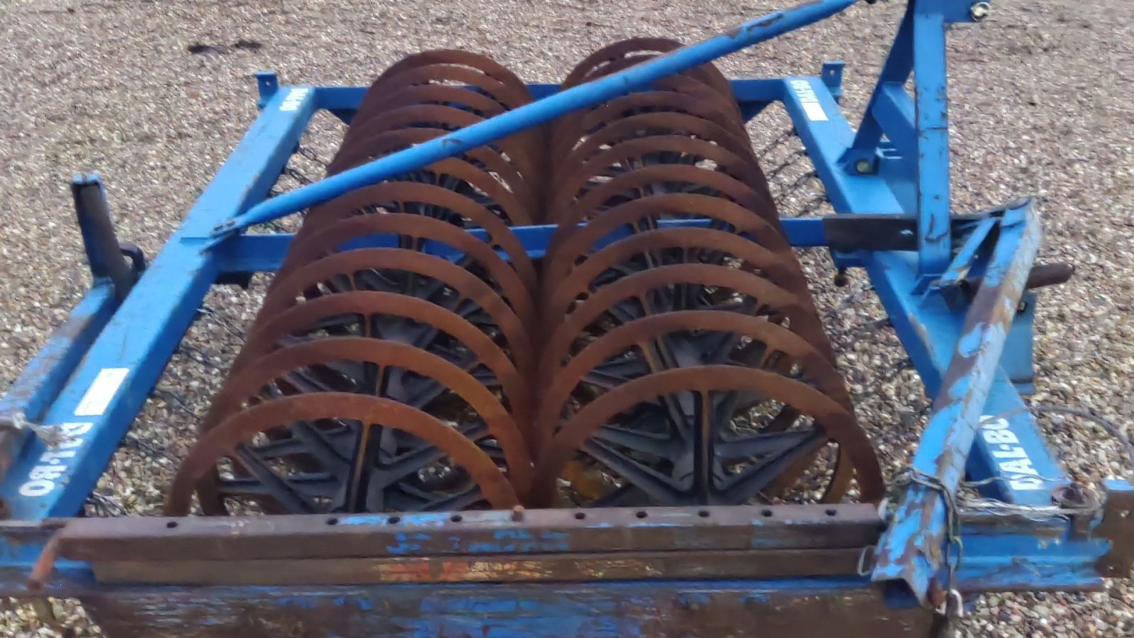 Sonstige Bodenbearbeitungsgeräte typu Dalbo 80/80 2,7m 5x21″/ 6x18″ Køreklar, Gebrauchtmaschine v Vils, Mors (Obrázek 3)