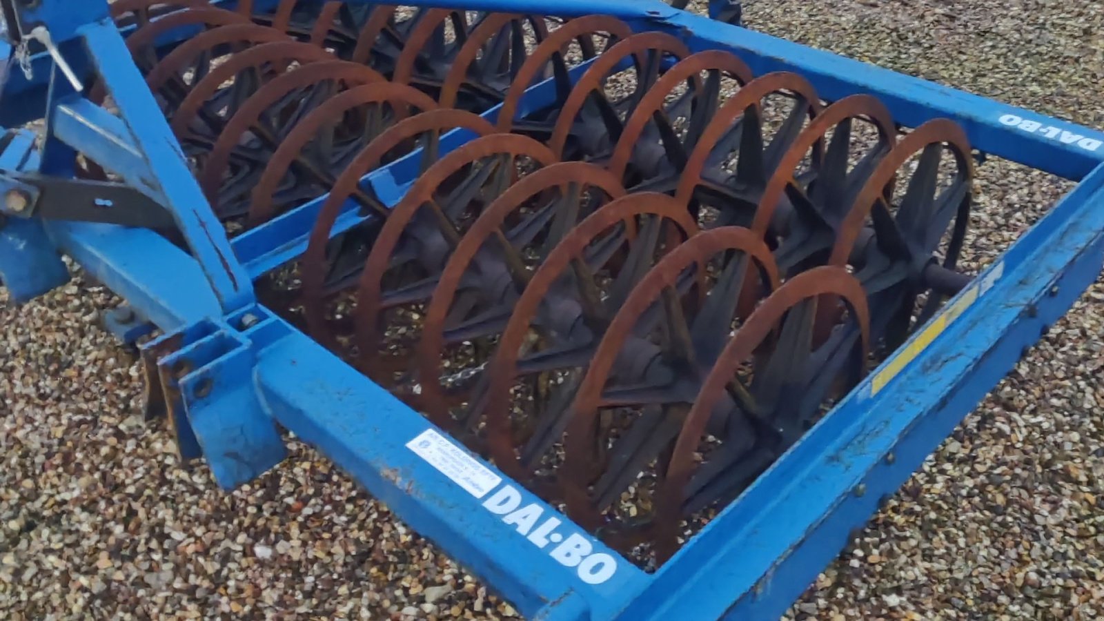 Sonstige Bodenbearbeitungsgeräte typu Dalbo 80/80 2,7m 5x21″/ 6x18″ Køreklar, Gebrauchtmaschine v Vils, Mors (Obrázek 1)
