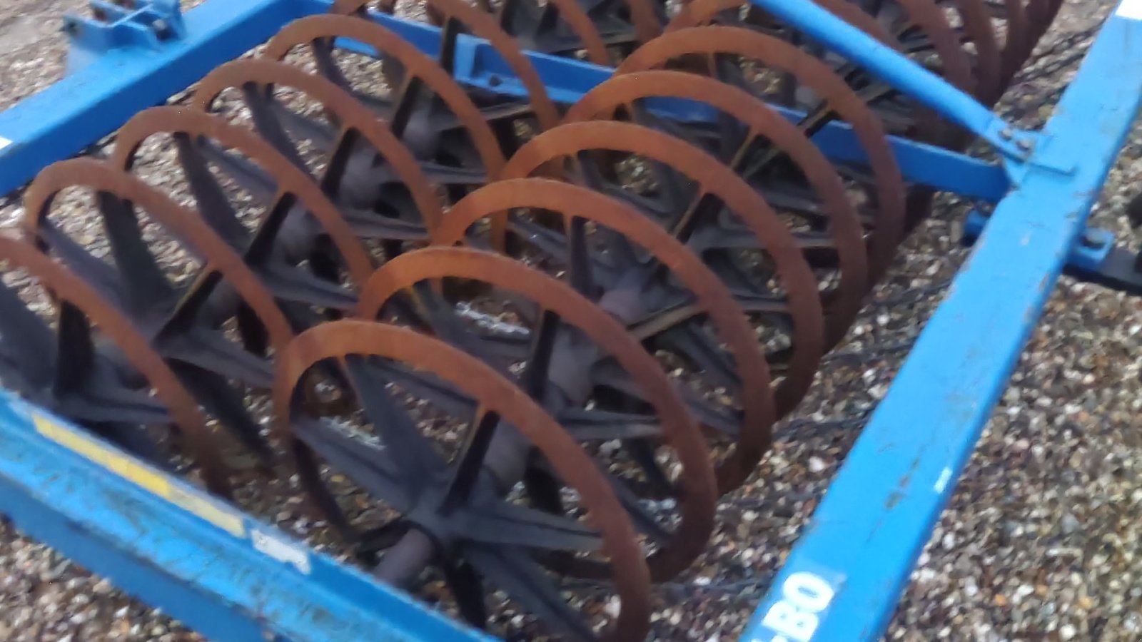 Sonstige Bodenbearbeitungsgeräte typu Dalbo 80/80 2,7m 5x21″/ 6x18″ Køreklar, Gebrauchtmaschine v Vils, Mors (Obrázek 2)