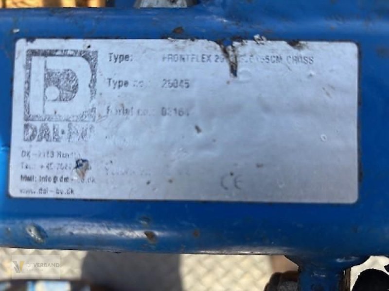 Sonstige Bodenbearbeitungsgeräte of the type Dalbo Frontpacker 3m, Gebrauchtmaschine in Colmar-Berg (Picture 7)