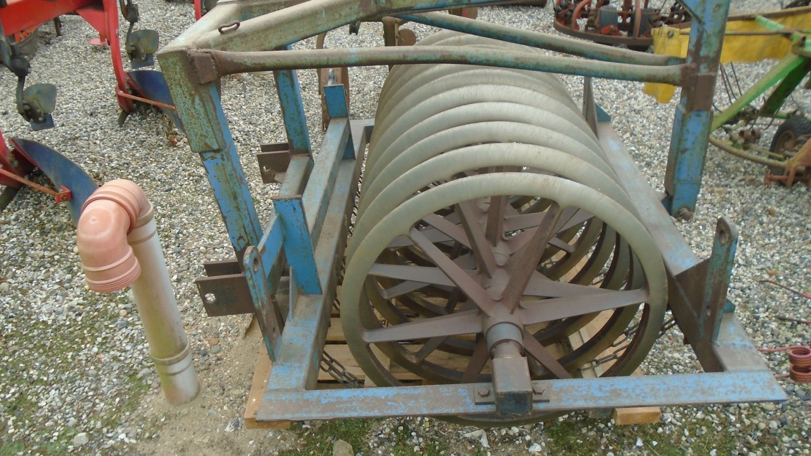 Sonstige Bodenbearbeitungsgeräte типа Dalbo Frontpakker 150 - 90 cm, Gebrauchtmaschine в Viborg (Фотография 3)