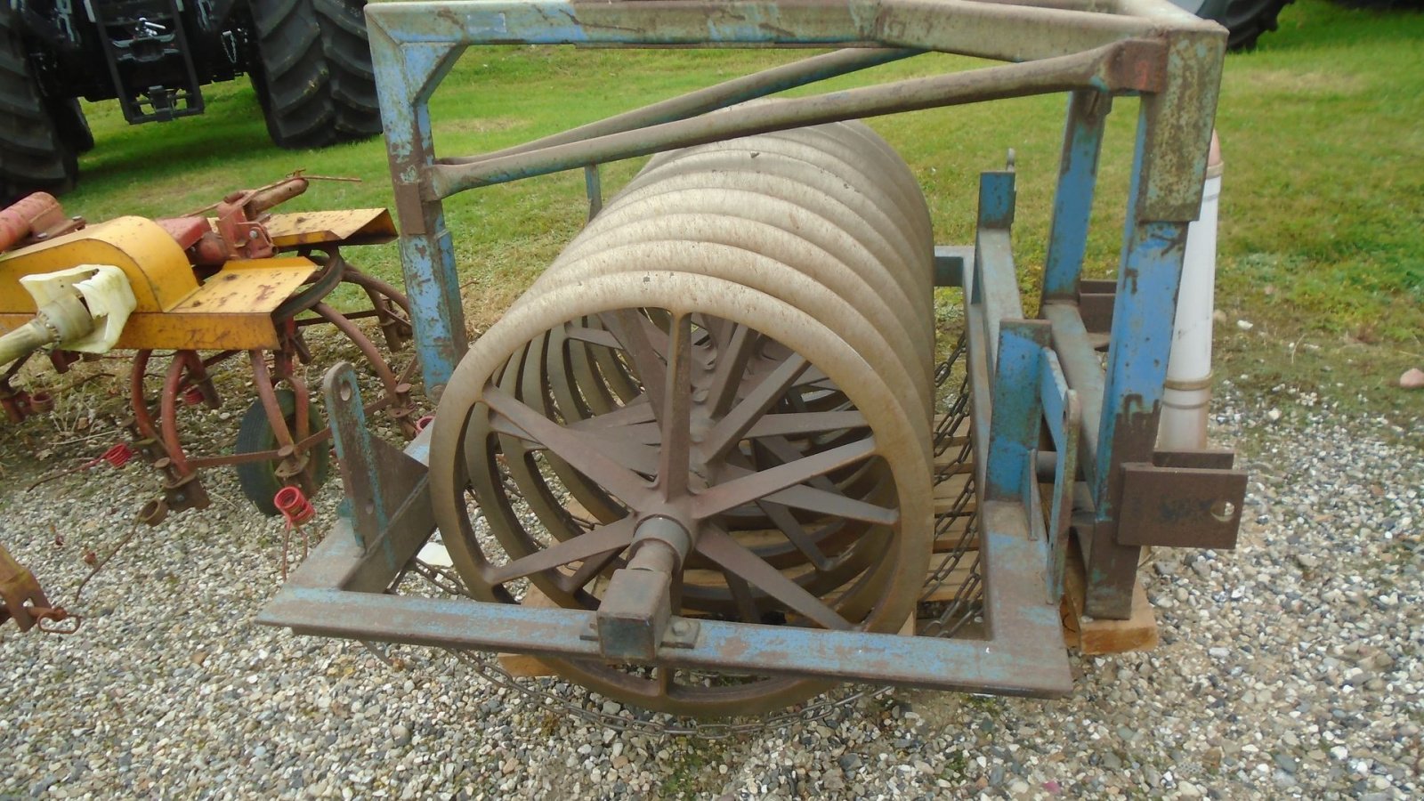 Sonstige Bodenbearbeitungsgeräte типа Dalbo Frontpakker 150 - 90 cm, Gebrauchtmaschine в Viborg (Фотография 4)