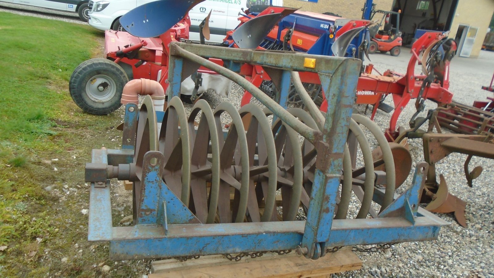 Sonstige Bodenbearbeitungsgeräte типа Dalbo Frontpakker 150 - 90 cm, Gebrauchtmaschine в Viborg (Фотография 1)