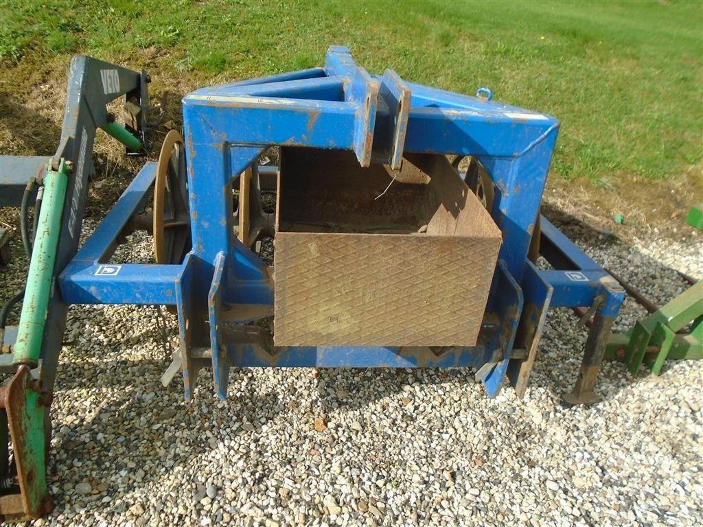 Sonstige Bodenbearbeitungsgeräte Türe ait Dalbo Frontpakker 150x80CM, Gebrauchtmaschine içinde Viborg (resim 5)