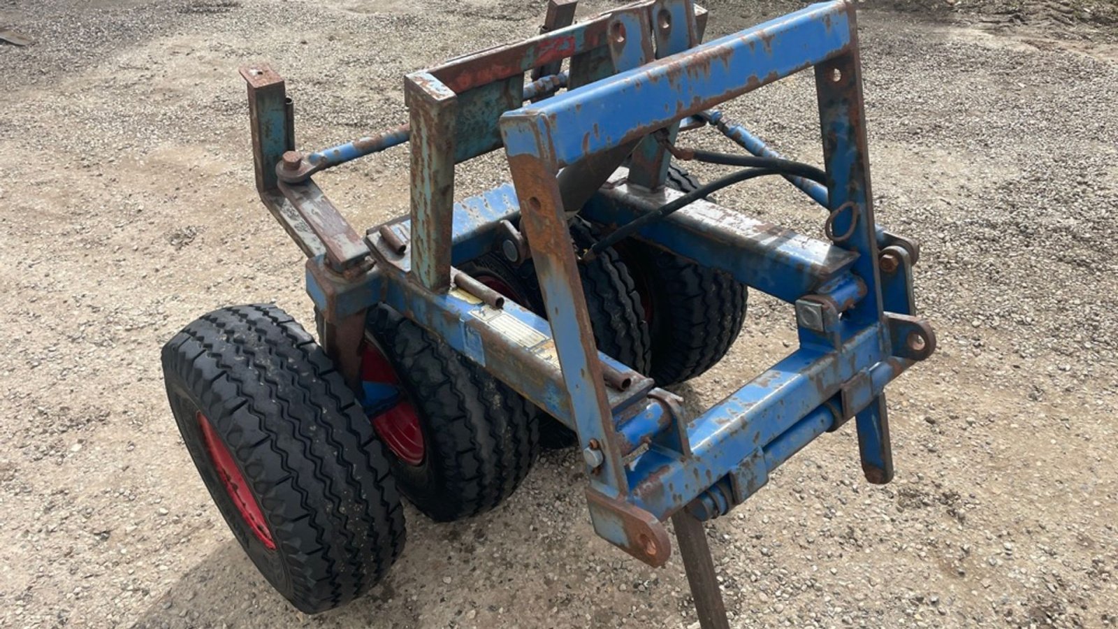 Sonstige Bodenbearbeitungsgeräte типа Dalbo Frontpakker Hjulpakker, Gebrauchtmaschine в Nykøbing Mors (Фотография 4)