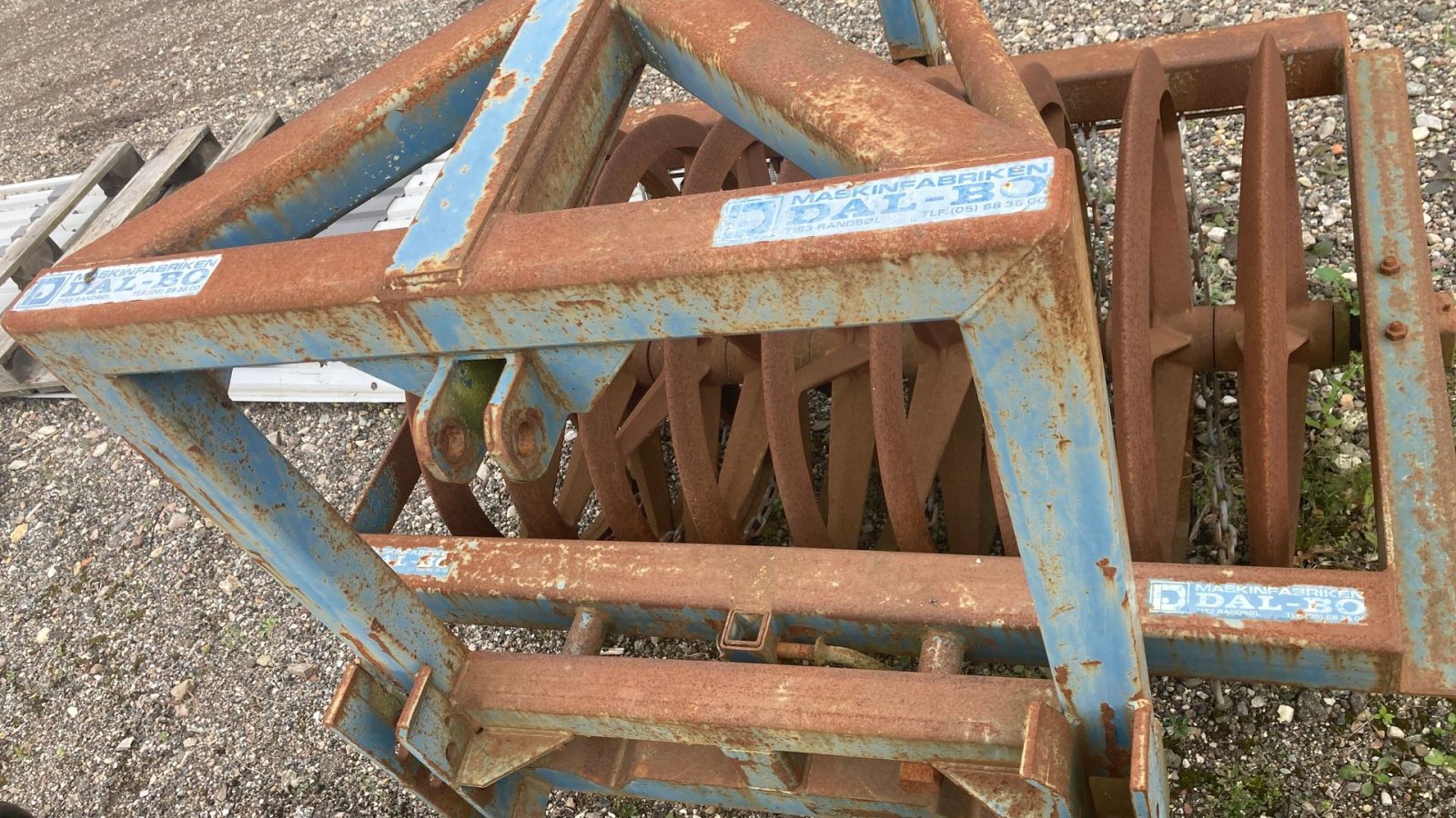 Sonstige Bodenbearbeitungsgeräte типа Dalbo Jordpakker, Gebrauchtmaschine в Glamsbjerg (Фотография 4)