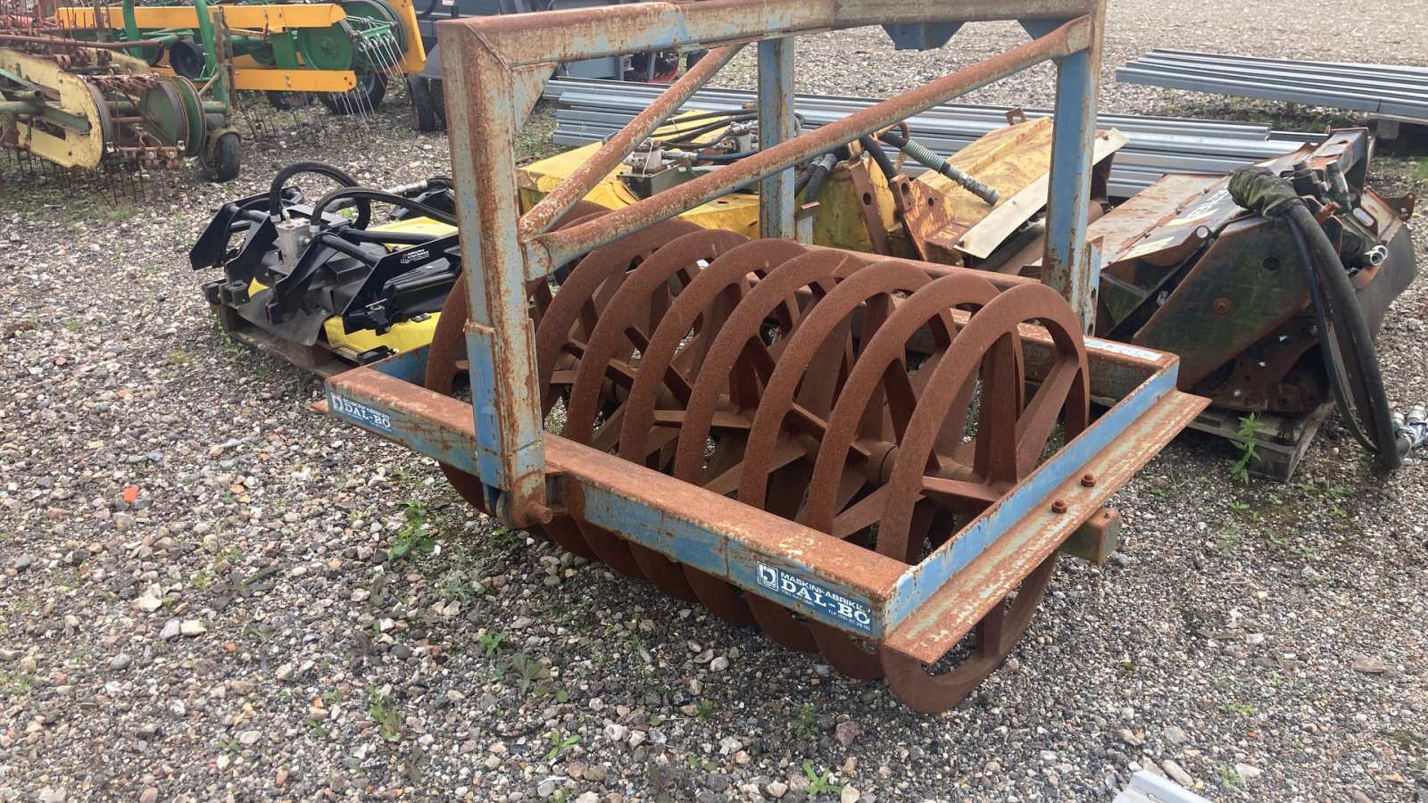 Sonstige Bodenbearbeitungsgeräte типа Dalbo Jordpakker, Gebrauchtmaschine в Glamsbjerg (Фотография 1)