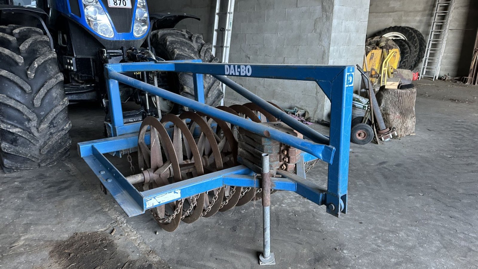 Sonstige Bodenbearbeitungsgeräte Türe ait Dalbo Jordpakker, Gebrauchtmaschine içinde øster ulslev (resim 2)