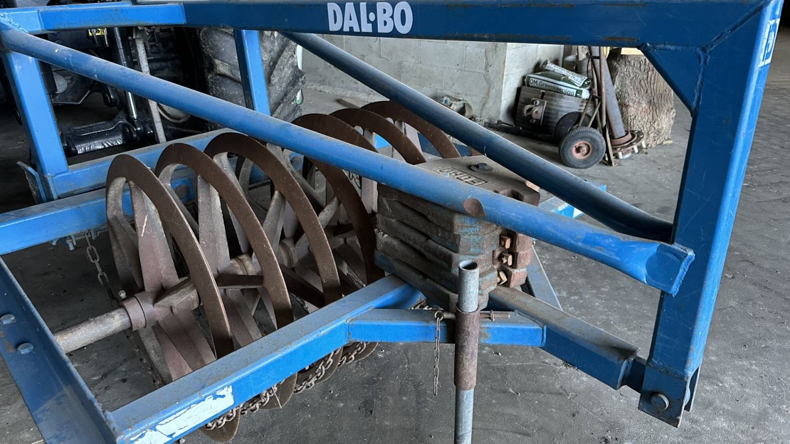 Sonstige Bodenbearbeitungsgeräte Türe ait Dalbo Jordpakker, Gebrauchtmaschine içinde øster ulslev (resim 3)