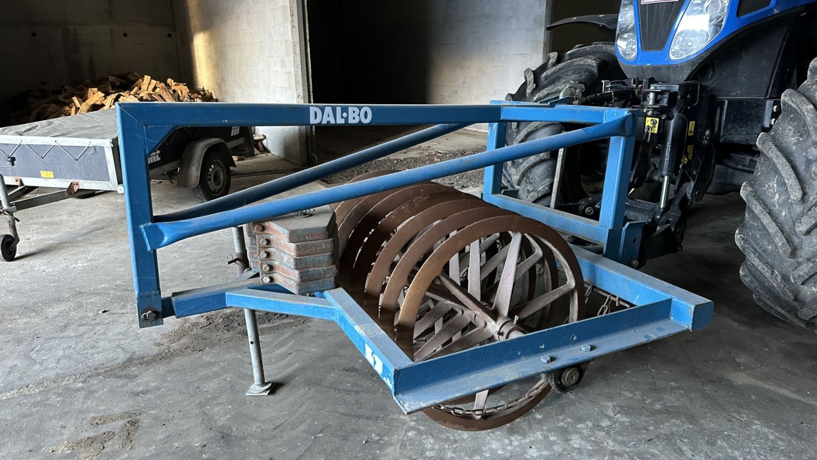 Sonstige Bodenbearbeitungsgeräte Türe ait Dalbo Jordpakker, Gebrauchtmaschine içinde øster ulslev (resim 1)