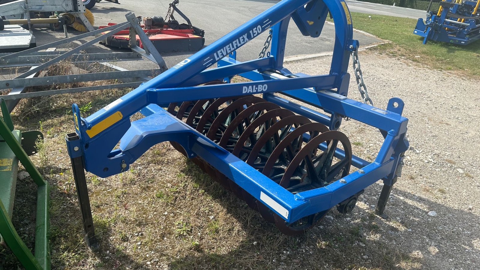 Sonstige Bodenbearbeitungsgeräte of the type Dalbo Levelflex 1.5m, Gebrauchtmaschine in Roskilde (Picture 2)