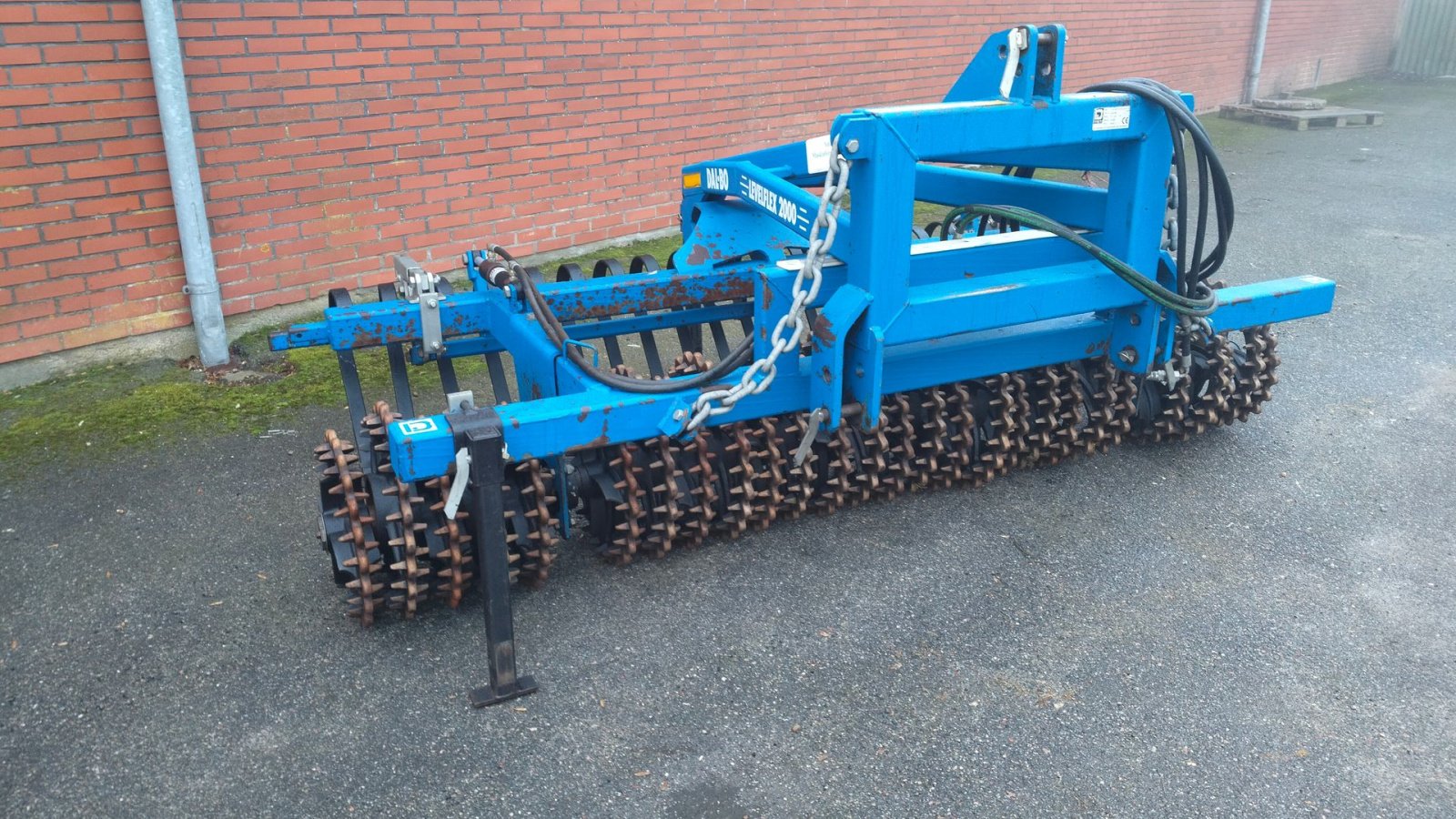 Sonstige Bodenbearbeitungsgeräte του τύπου Dalbo Levelflex 2000 3 meter, Gebrauchtmaschine σε Egtved (Φωτογραφία 8)