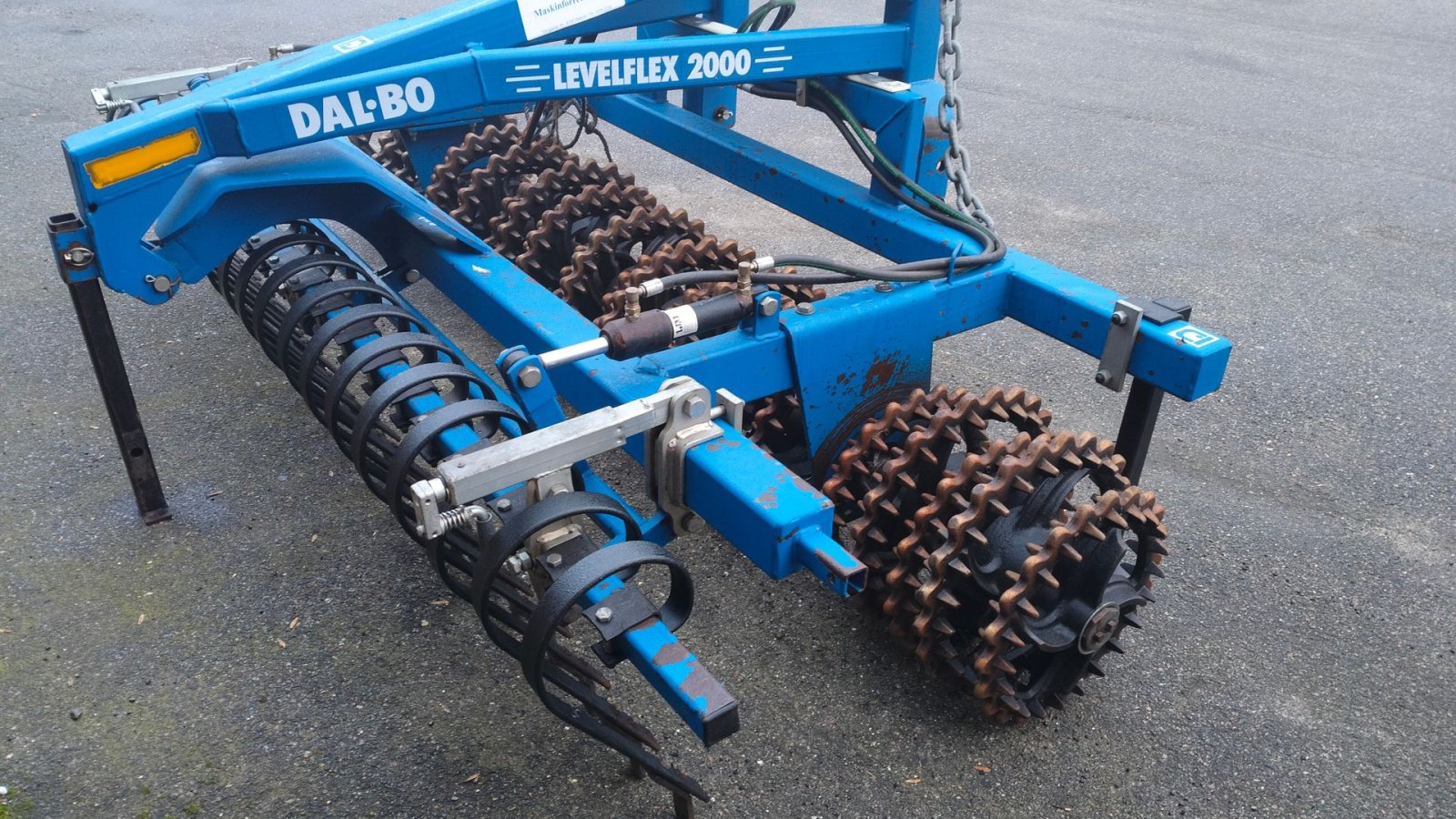 Sonstige Bodenbearbeitungsgeräte του τύπου Dalbo Levelflex 2000 3 meter, Gebrauchtmaschine σε Egtved (Φωτογραφία 2)