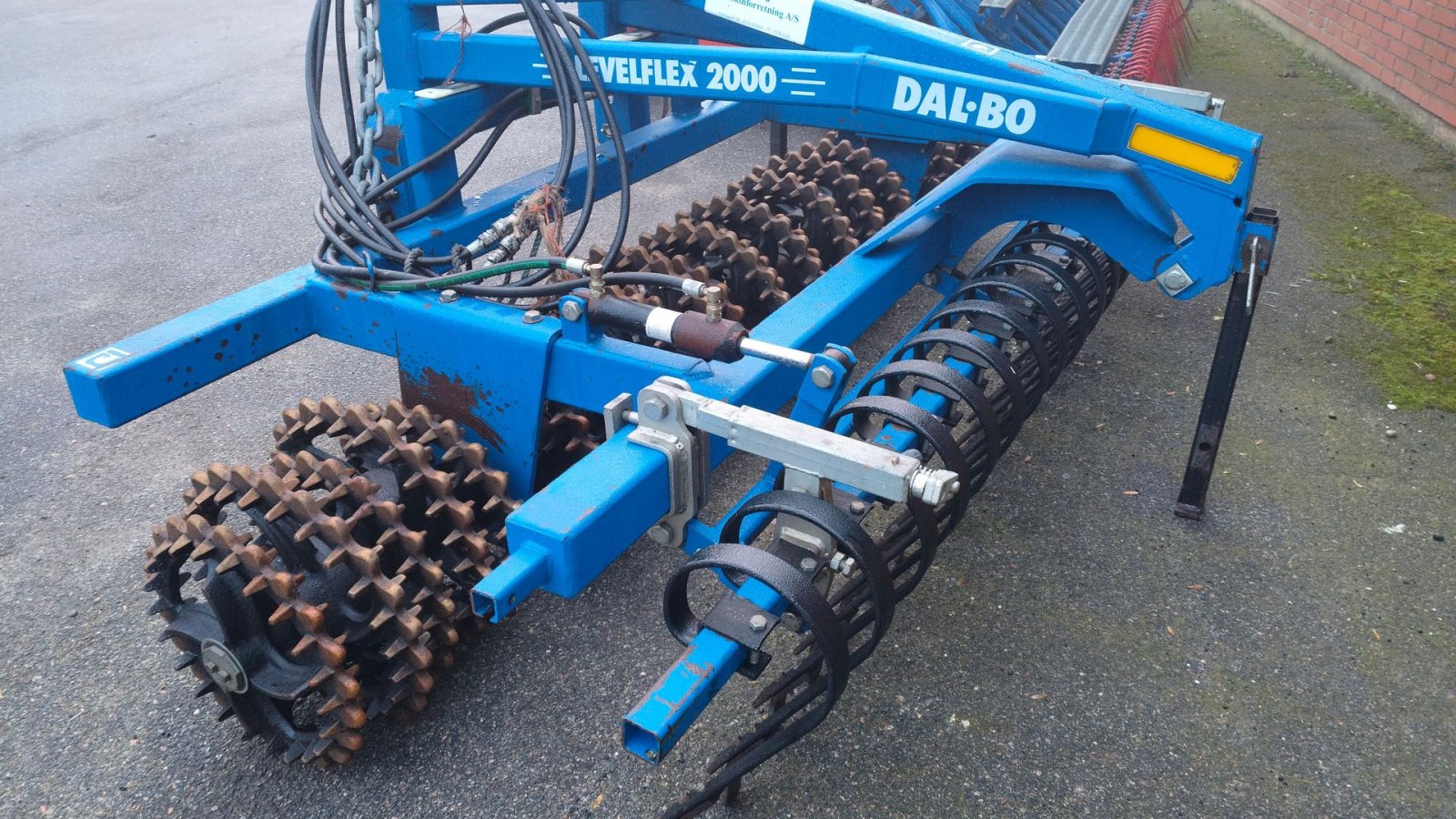 Sonstige Bodenbearbeitungsgeräte του τύπου Dalbo Levelflex 2000 3 meter, Gebrauchtmaschine σε Egtved (Φωτογραφία 4)