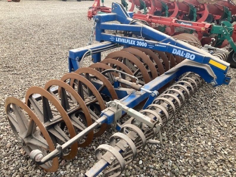 Sonstige Bodenbearbeitungsgeräte του τύπου Dalbo Levelflex 2000 - 4 meter 80x90x80 ringe, Gebrauchtmaschine σε Skærbæk (Φωτογραφία 3)