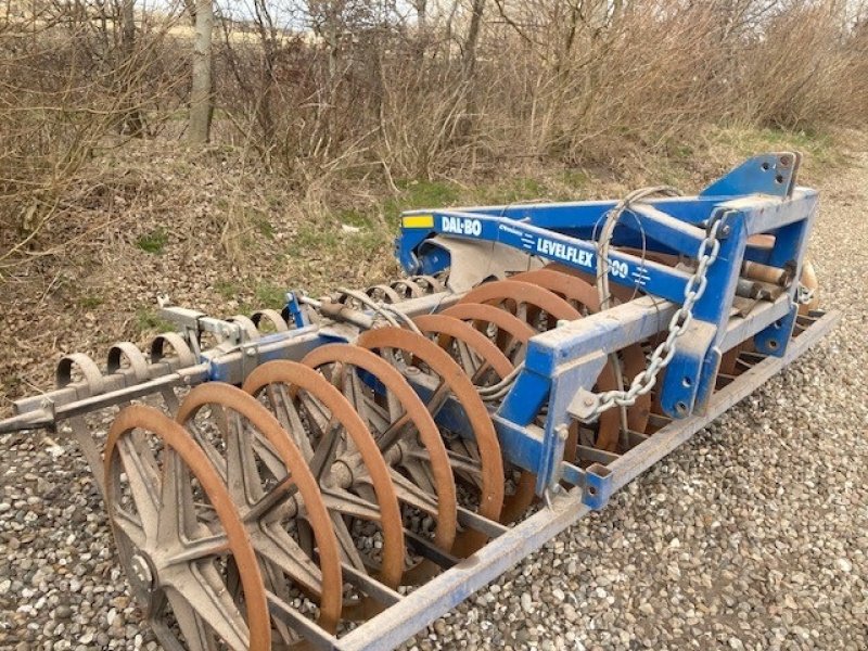 Sonstige Bodenbearbeitungsgeräte του τύπου Dalbo Levelflex 2000 - 4 meter 80x90x80 ringe, Gebrauchtmaschine σε Skærbæk (Φωτογραφία 2)