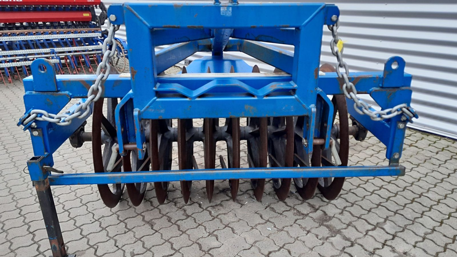 Sonstige Bodenbearbeitungsgeräte van het type Dalbo Levelflex 2000, Gebrauchtmaschine in Horsens (Foto 3)