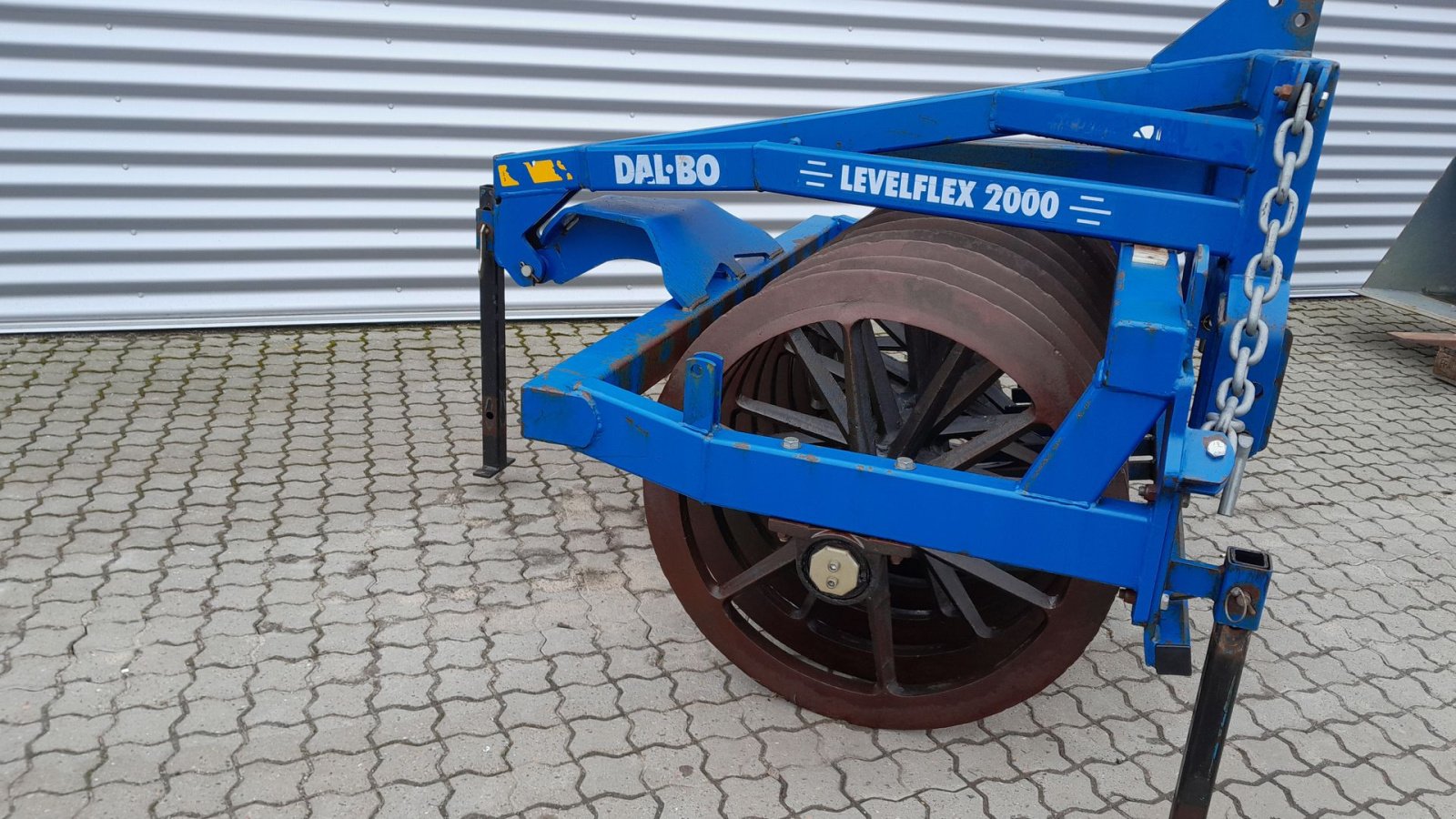 Sonstige Bodenbearbeitungsgeräte van het type Dalbo Levelflex 2000, Gebrauchtmaschine in Horsens (Foto 2)