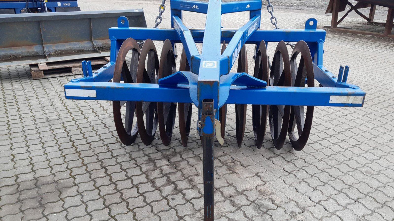 Sonstige Bodenbearbeitungsgeräte van het type Dalbo Levelflex 2000, Gebrauchtmaschine in Horsens (Foto 1)