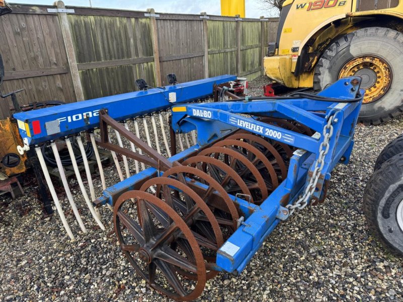 Sonstige Bodenbearbeitungsgeräte типа Dalbo LEVELFLEX 2000, Gebrauchtmaschine в Hadsten (Фотография 1)