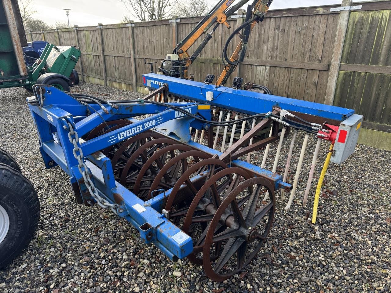 Sonstige Bodenbearbeitungsgeräte of the type Dalbo LEVELFLEX 2000, Gebrauchtmaschine in Hadsten (Picture 2)