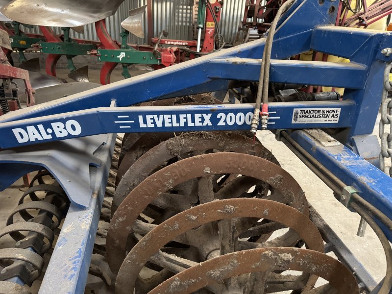Sonstige Bodenbearbeitungsgeräte des Typs Dalbo LEVELFLEX 2000, Gebrauchtmaschine in Hadsten (Bild 1)