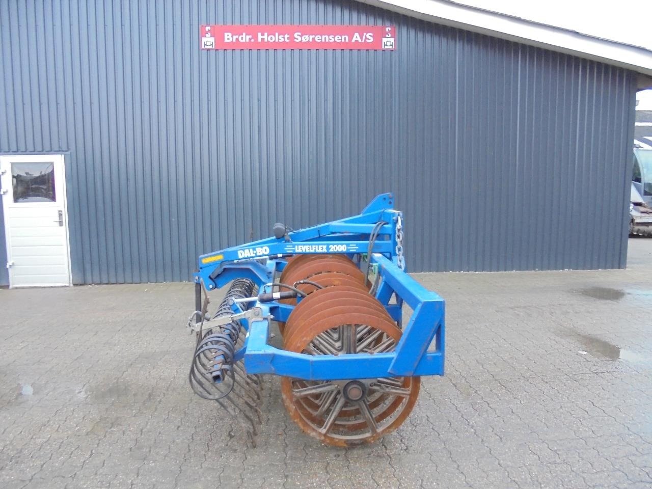 Sonstige Bodenbearbeitungsgeräte типа Dalbo LEVELFLEX 2000, Gebrauchtmaschine в Ribe (Фотография 8)