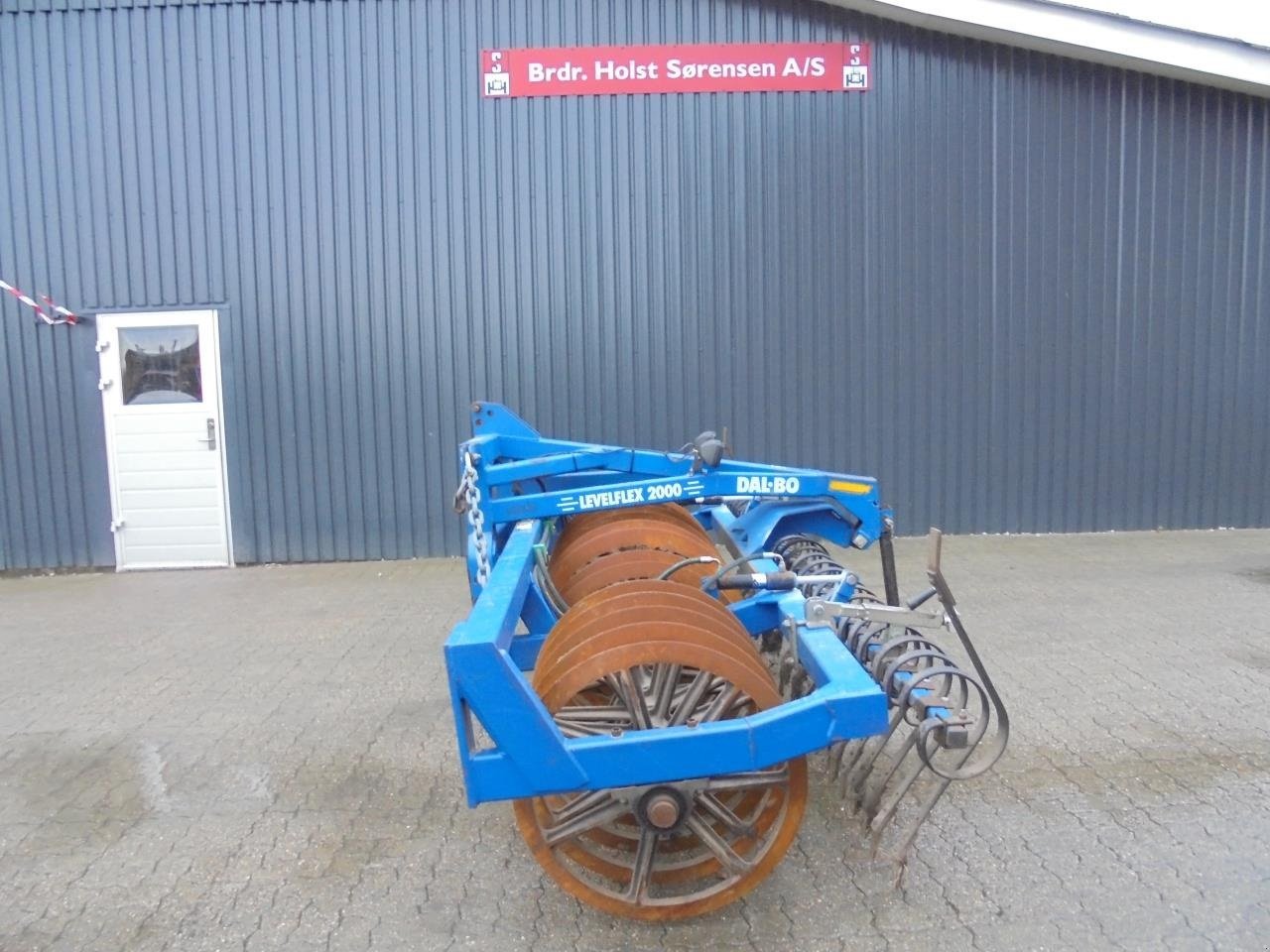 Sonstige Bodenbearbeitungsgeräte типа Dalbo LEVELFLEX 2000, Gebrauchtmaschine в Ribe (Фотография 2)