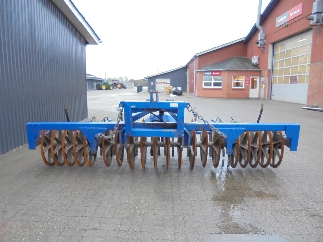 Sonstige Bodenbearbeitungsgeräte типа Dalbo LEVELFLEX 2000, Gebrauchtmaschine в Ribe (Фотография 4)