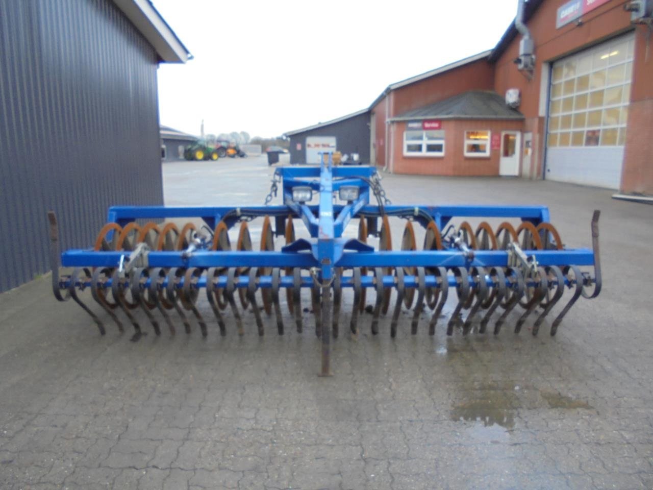 Sonstige Bodenbearbeitungsgeräte типа Dalbo LEVELFLEX 2000, Gebrauchtmaschine в Ribe (Фотография 5)