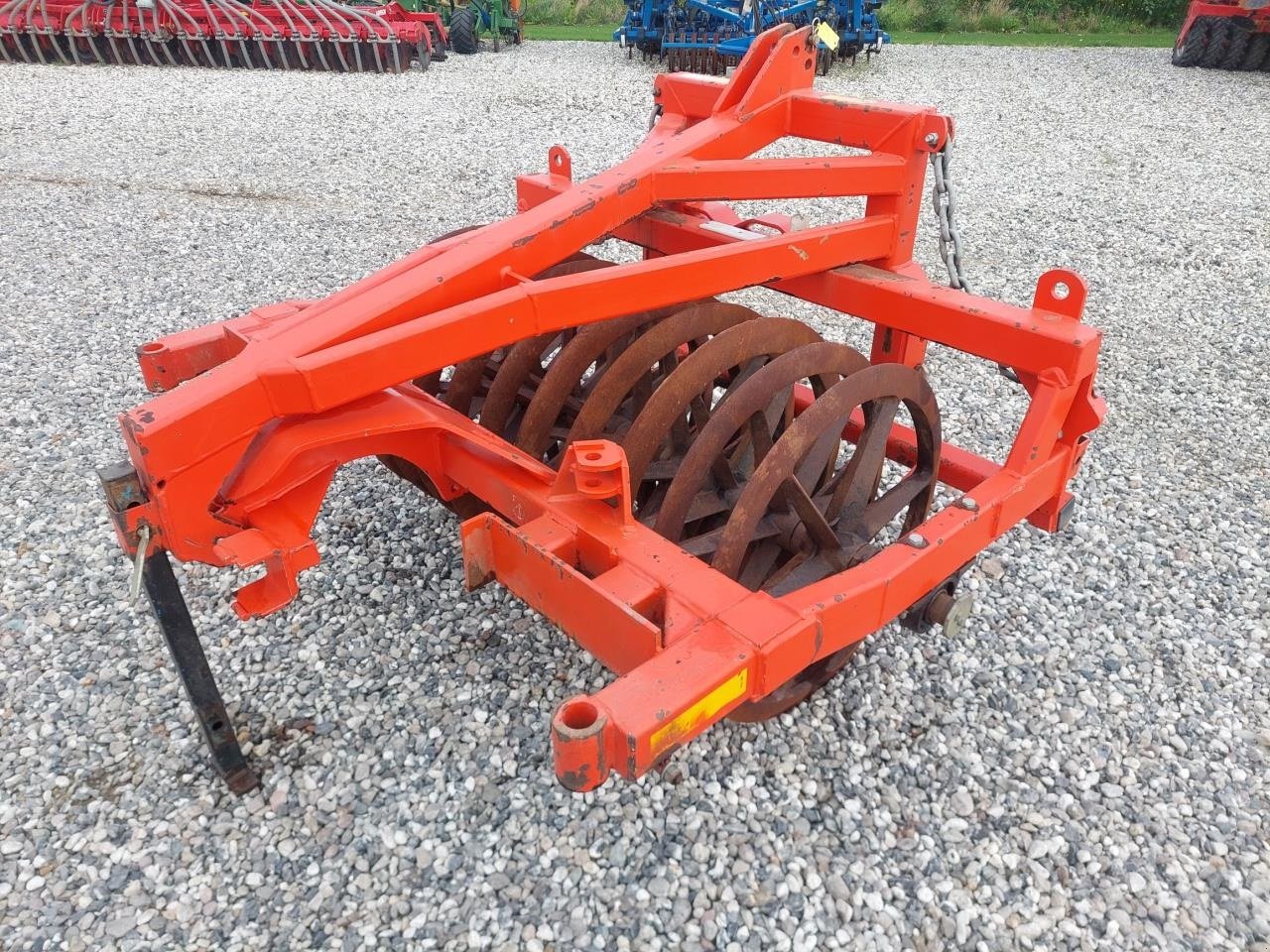 Sonstige Bodenbearbeitungsgeräte typu Dalbo Levelflex 2000, Gebrauchtmaschine w Hammel (Zdjęcie 3)