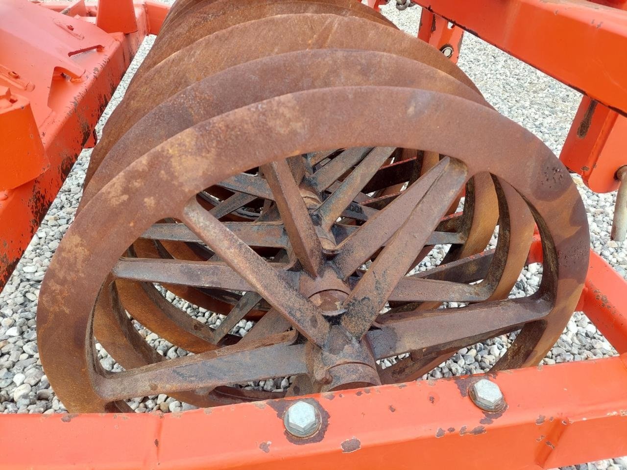 Sonstige Bodenbearbeitungsgeräte typu Dalbo Levelflex 2000, Gebrauchtmaschine w Hammel (Zdjęcie 13)