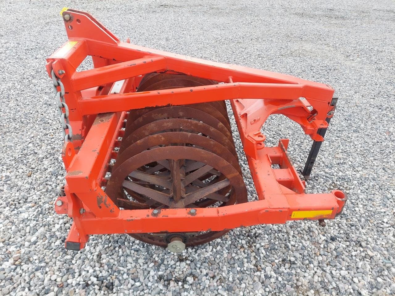 Sonstige Bodenbearbeitungsgeräte typu Dalbo Levelflex 2000, Gebrauchtmaschine w Hammel (Zdjęcie 9)