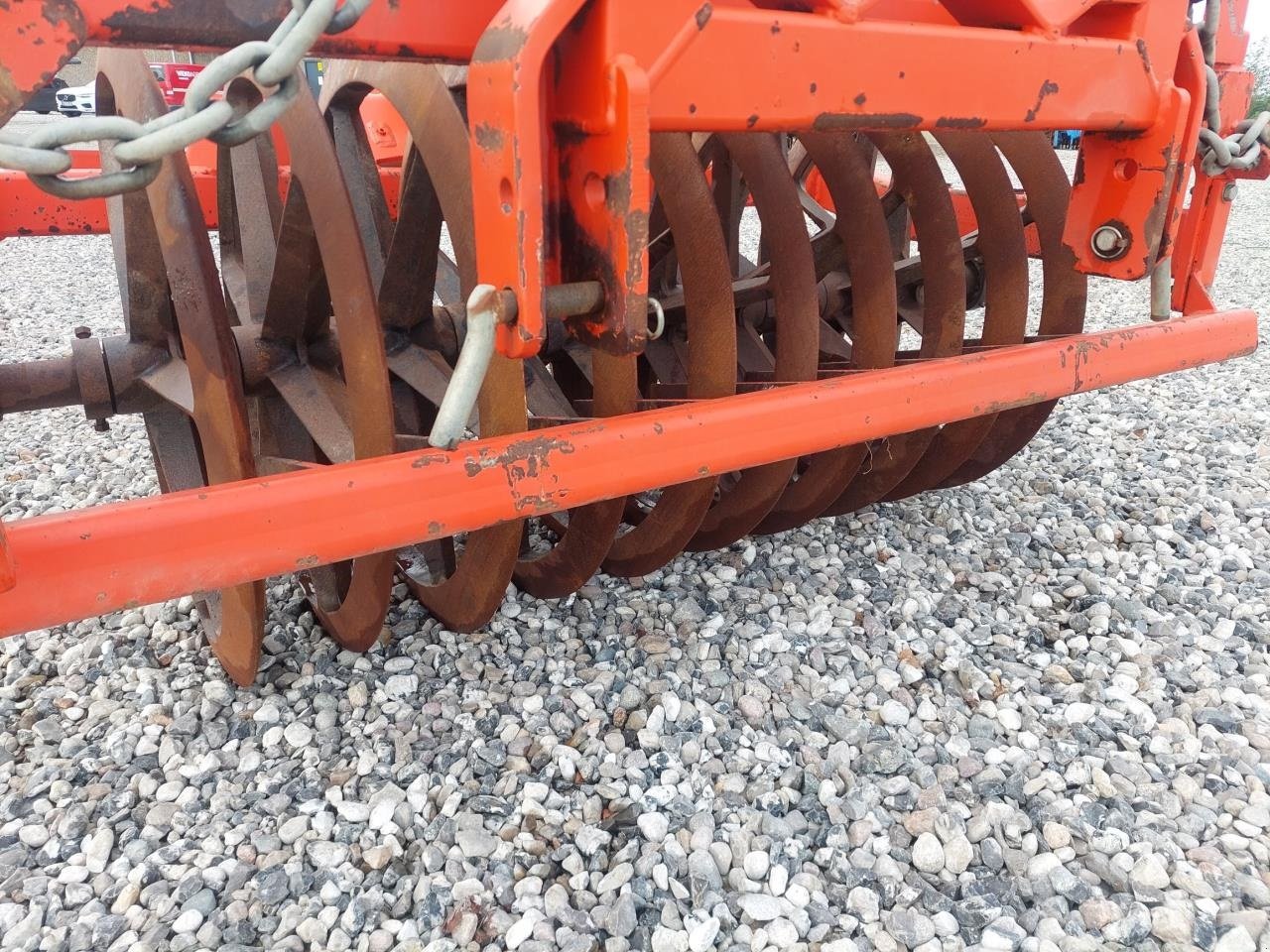 Sonstige Bodenbearbeitungsgeräte typu Dalbo Levelflex 2000, Gebrauchtmaschine w Hammel (Zdjęcie 14)