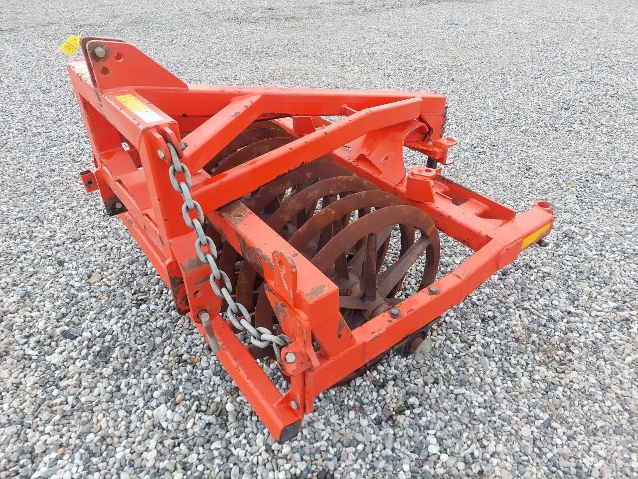 Sonstige Bodenbearbeitungsgeräte typu Dalbo Levelflex 2000, Gebrauchtmaschine w Hammel (Zdjęcie 10)