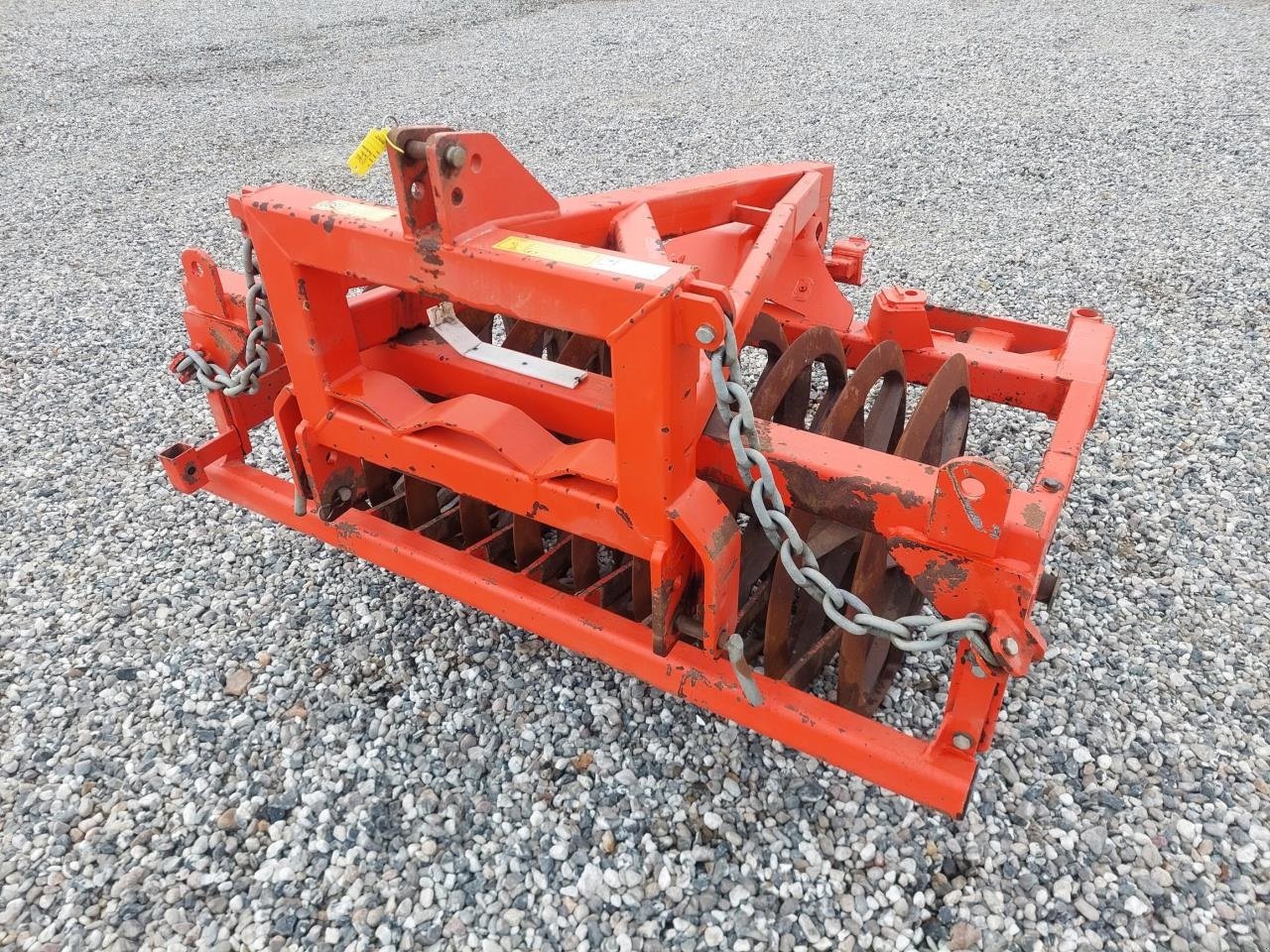 Sonstige Bodenbearbeitungsgeräte typu Dalbo Levelflex 2000, Gebrauchtmaschine w Hammel (Zdjęcie 8)