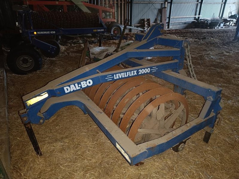 Sonstige Bodenbearbeitungsgeräte typu Dalbo Levelflex 2000, Gebrauchtmaschine w Egtved (Zdjęcie 1)