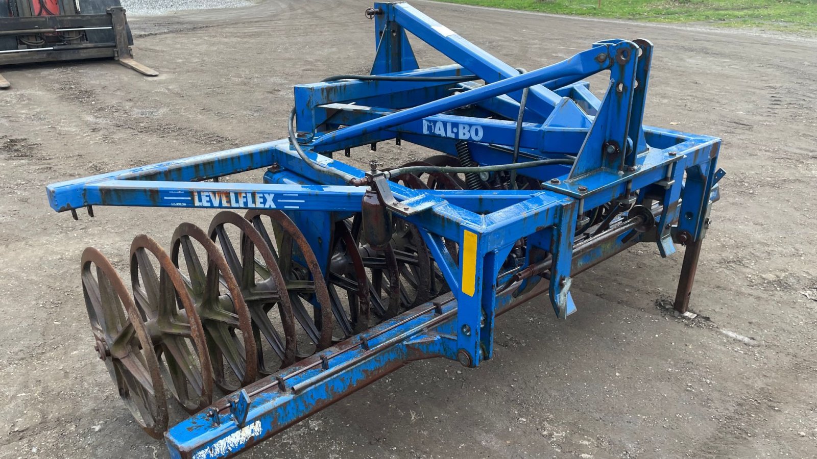 Sonstige Bodenbearbeitungsgeräte za tip Dalbo Levelflex 3m frontpakker planerplanke, Gebrauchtmaschine u Vejle (Slika 1)