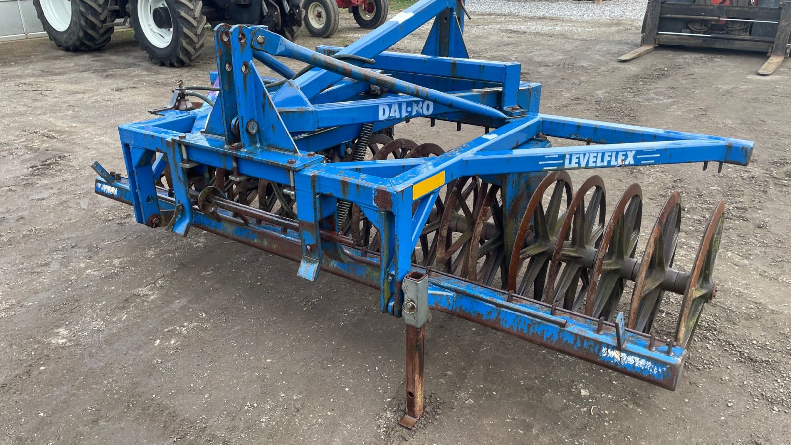 Sonstige Bodenbearbeitungsgeräte za tip Dalbo Levelflex 3m frontpakker planerplanke, Gebrauchtmaschine u Vejle (Slika 2)