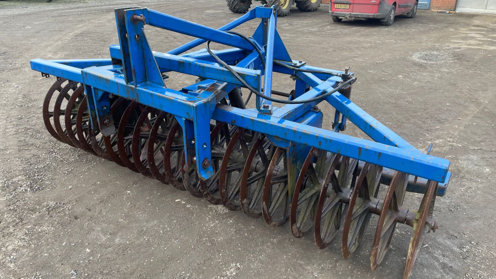 Sonstige Bodenbearbeitungsgeräte za tip Dalbo Levelflex 3m frontpakker planerplanke, Gebrauchtmaschine u Vejle (Slika 3)