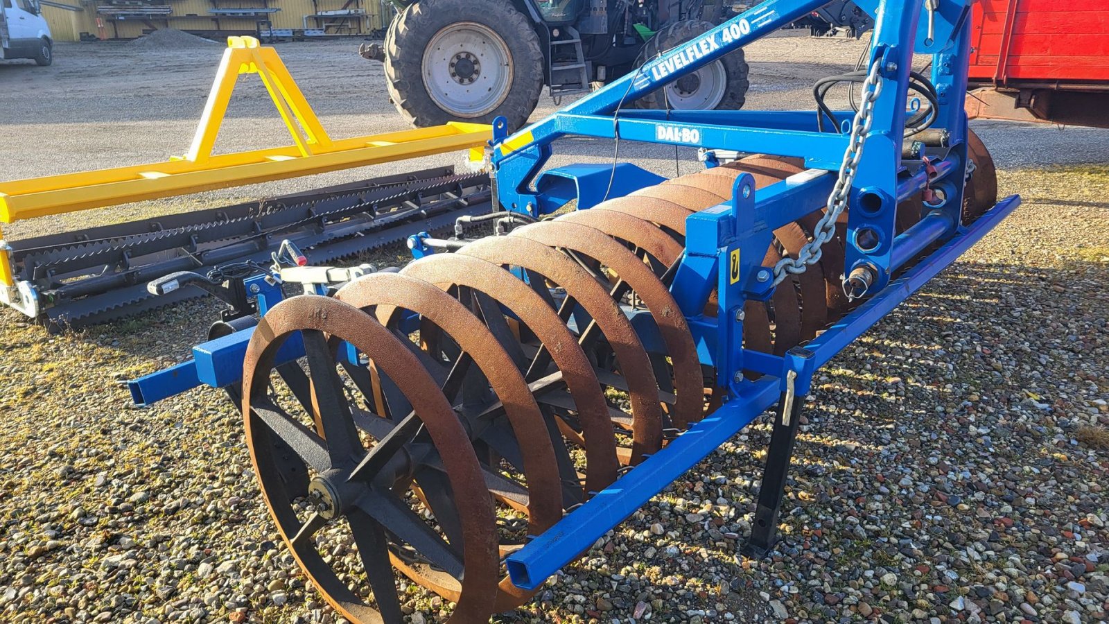 Sonstige Bodenbearbeitungsgeräte za tip Dalbo Levelflex 400, Gebrauchtmaschine u Sabro (Slika 3)