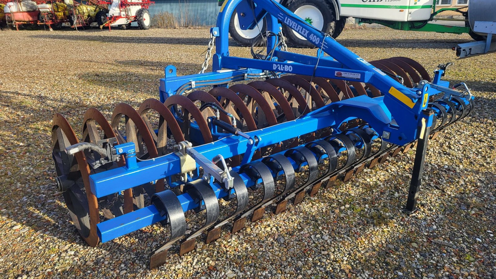 Sonstige Bodenbearbeitungsgeräte za tip Dalbo Levelflex 400, Gebrauchtmaschine u Sabro (Slika 1)