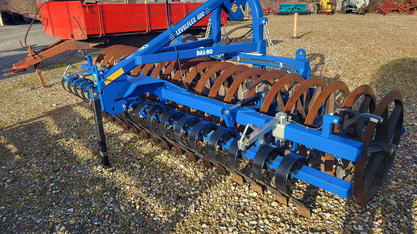 Sonstige Bodenbearbeitungsgeräte za tip Dalbo Levelflex 400, Gebrauchtmaschine u Sabro (Slika 2)