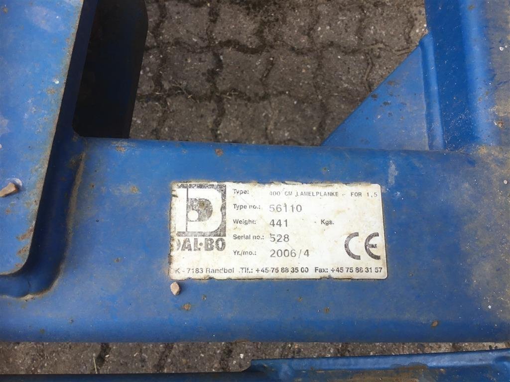 Sonstige Bodenbearbeitungsgeräte tip Dalbo Levelflex 4m m/lamelpl med hydraulisk sammenklap, Gebrauchtmaschine in Bredsten (Poză 4)