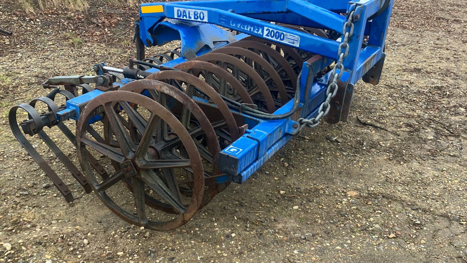 Sonstige Bodenbearbeitungsgeräte a típus Dalbo Levelflex, Gebrauchtmaschine ekkor: Bredsten (Kép 3)