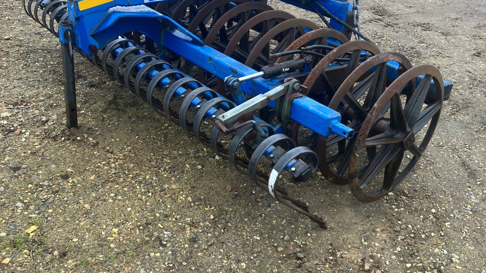 Sonstige Bodenbearbeitungsgeräte a típus Dalbo Levelflex, Gebrauchtmaschine ekkor: Bredsten (Kép 2)