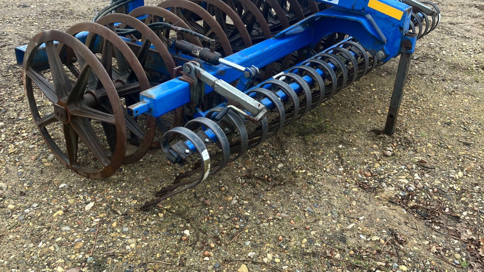 Sonstige Bodenbearbeitungsgeräte a típus Dalbo Levelflex, Gebrauchtmaschine ekkor: Bredsten (Kép 1)