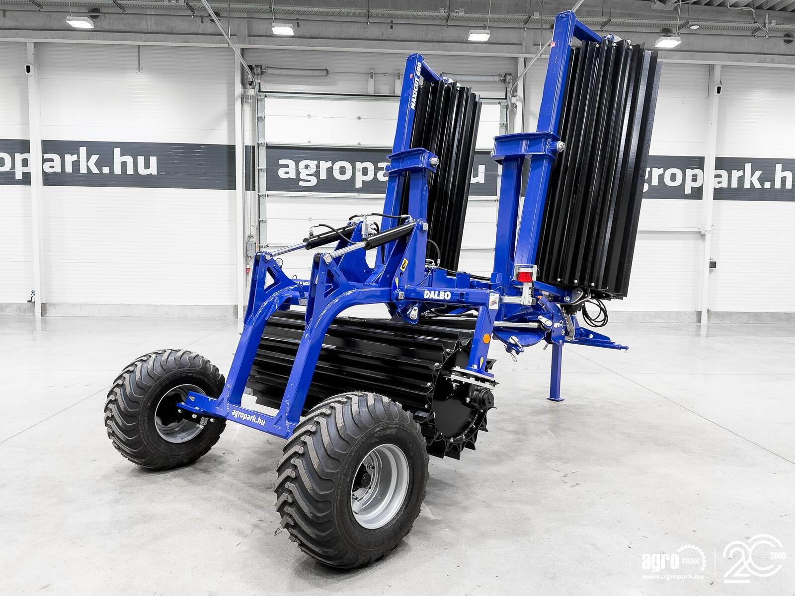 Sonstige Bodenbearbeitungsgeräte a típus Dalbo MaxiCut 600, Gebrauchtmaschine ekkor: Csengele (Kép 3)